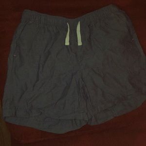 Navy blue faded glory shorts